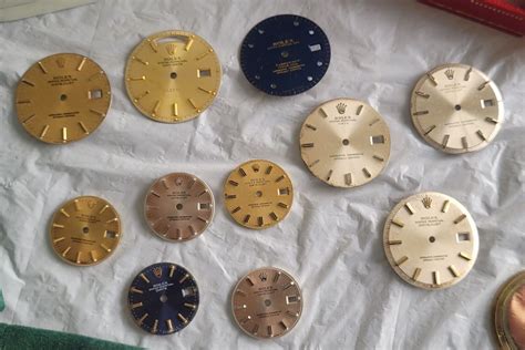 refinishing rolex dial|replacement dial for Rolex.